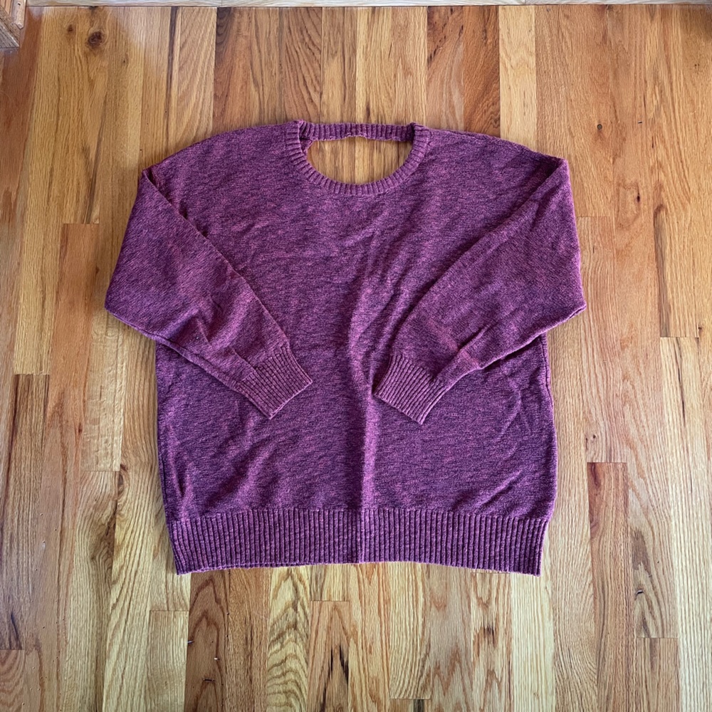 American Eagle Outfitters Purple Sweater